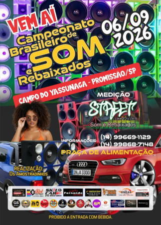 Promissão-SP - 06 de setembro de 2026